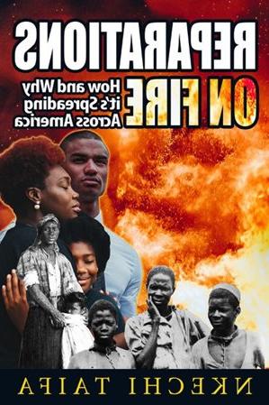 Reparations on Fire book cover